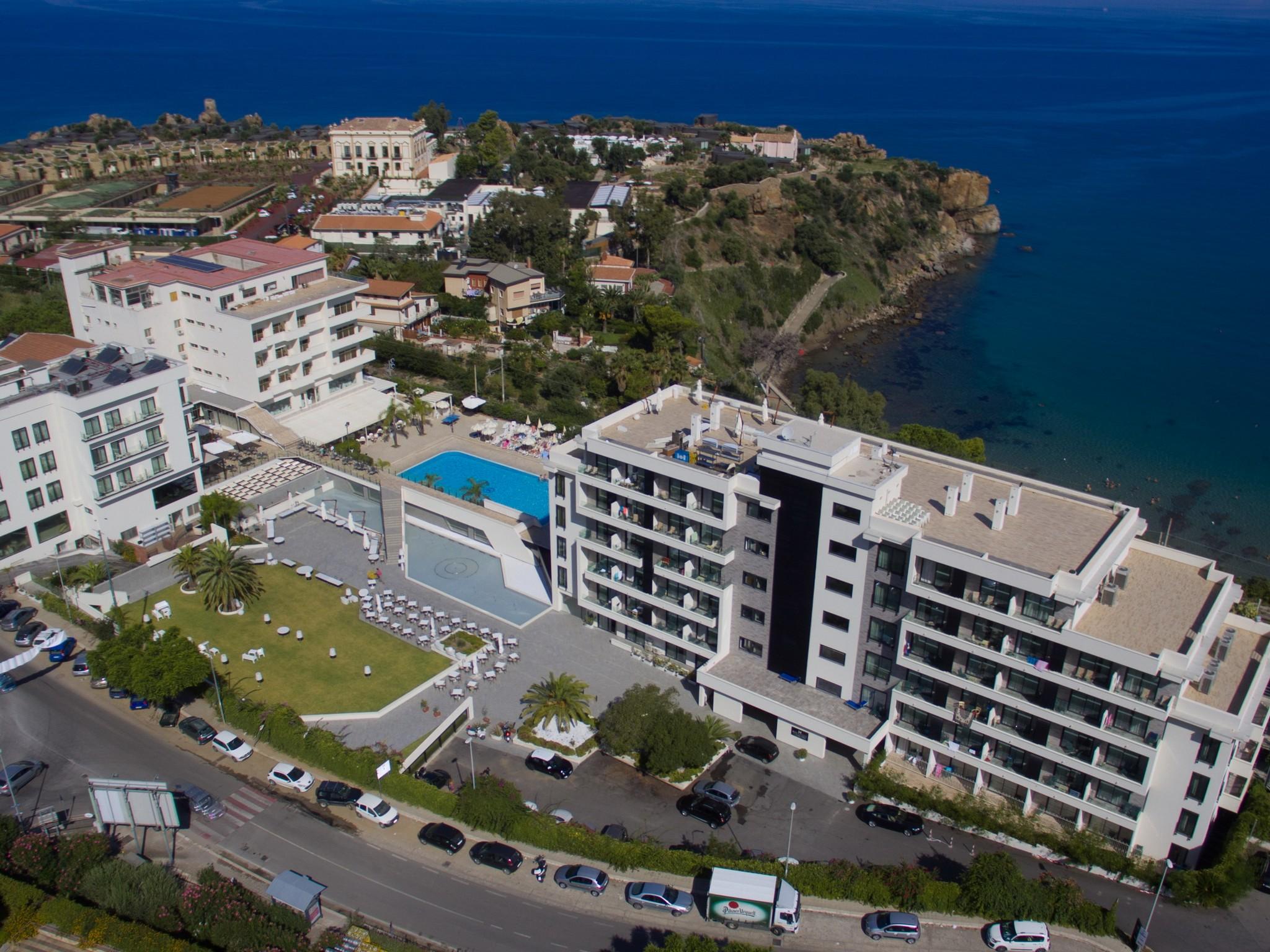 Hotell Santa Lucia Le Sabbie D'oro Cefalù